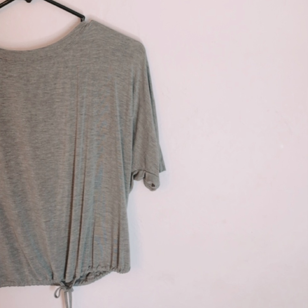 Grey Athletic shirt